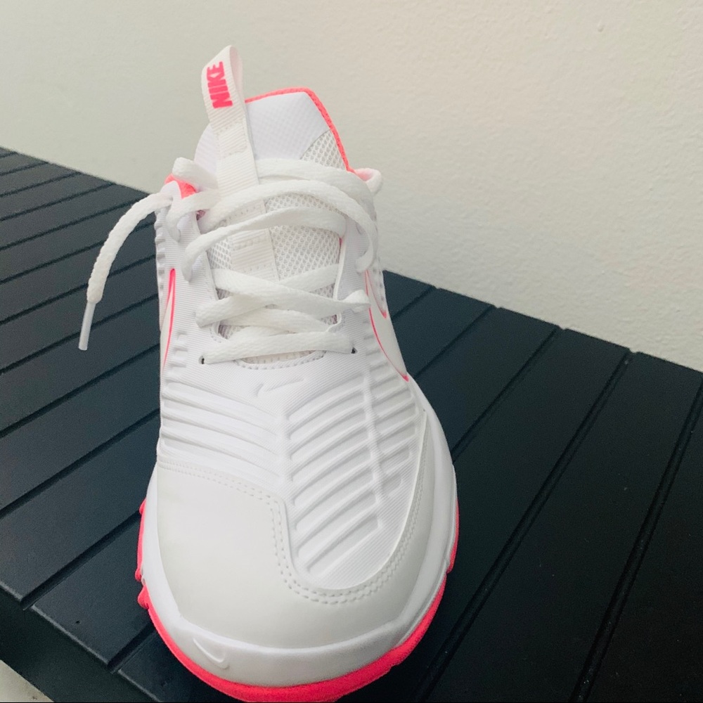 Nike Explorer 2 Women's Golf Shoes White and pink - Picture 11 of 15